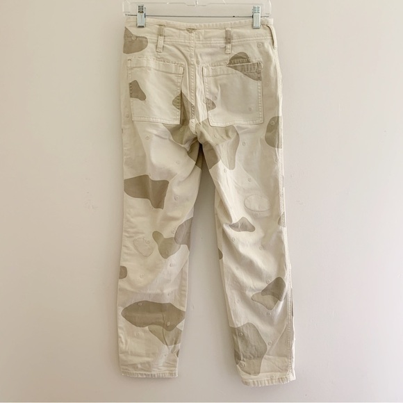 Anthropologie Wanderer Camo Print Utility Pants 25 Camouflage - Picture 5 of 12